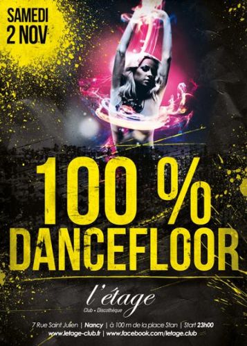 100% DANCEFLOOR