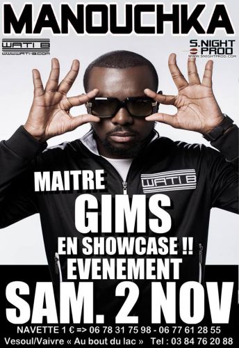 Maître GIMS en Show Case !