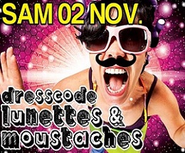 Dresscode: Lunettes et Moustache