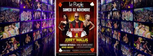 Winamax Poker & Guest DJ : Jerry Wallis (People Playeur / Official DJ)