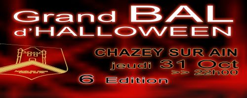 Le GRAND BAL d’HALLOWEEN 2013