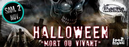 HALLOWEEN #3 « MORT OU VIVANT » Stand Photos – SAMEDI 2 NOVEMBRE – LE PACHA