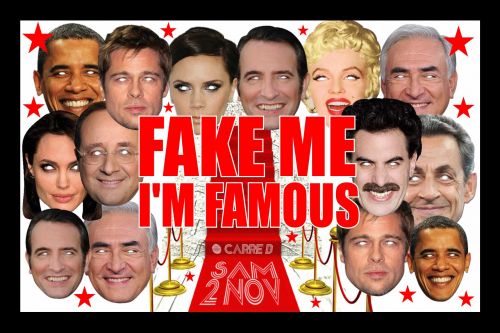 FAKE ME I’M FAMOUS