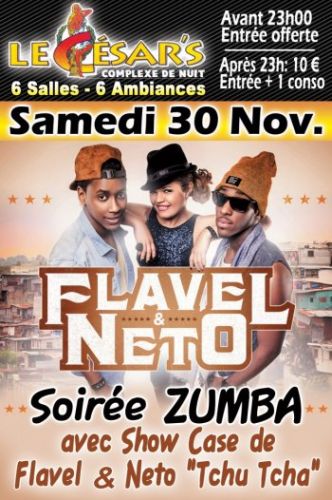 Flavel & Neto en Show Live