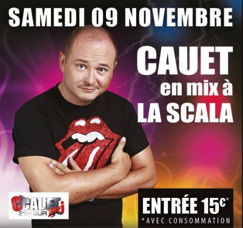 Cauet en Mix Live