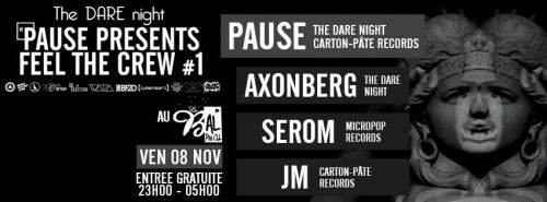 DARE NIGHT & PAUSE : FEEL THE CREW #1