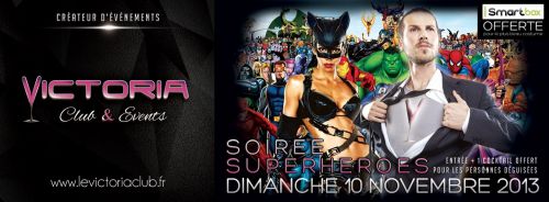 soirée superheroes