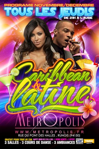 CARIBBEAN & LATINE