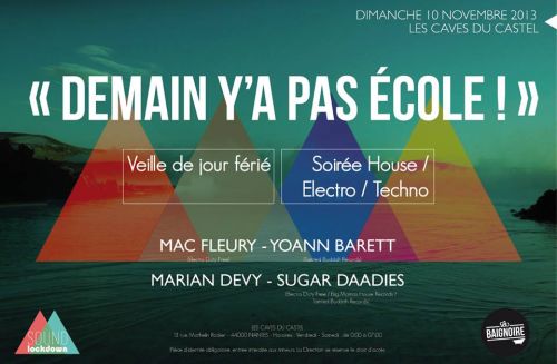 « Demain, y’a pas école! »