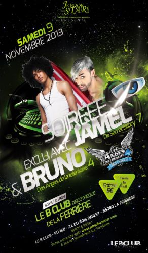 soirée exclu avec jamel & Bruno