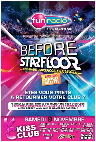 Before starfloor