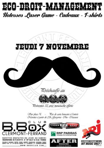 SOIREE MOUSTACHE ECO-DROIT-MANAGEMENT