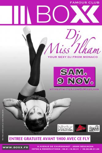 DJ Miss Ilham en Mix Live !
