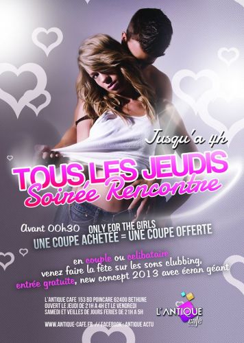 Soirée Rencontres – DJ SUPRA