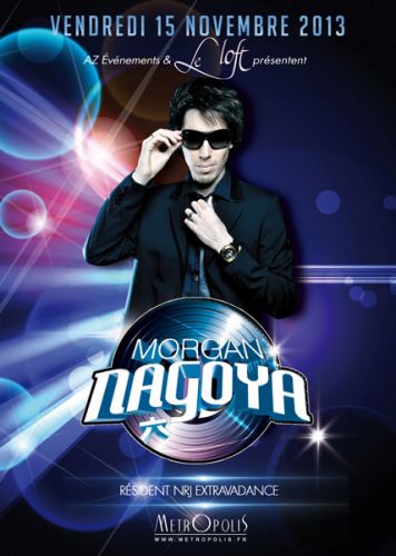 MORGAN NAGOYA – Résident NRJ EXTRAVADANCE