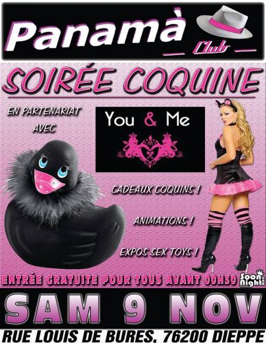 soirée Coquine !!!