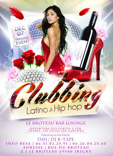 CLUBBING, LATINO & HIP HOP