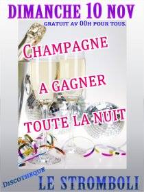 nuit du champagne