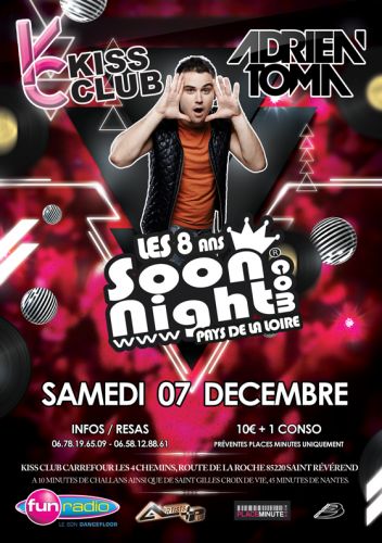 SOONNIGHT BIRTHDAY – 8 ANS DE SOONNIGHT PAYS DE LA LOIRE