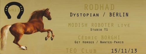 ◢ GET HORSES 1.1 ◣ RØDHÅD / MODISH Live/ Cédric BORGHI
