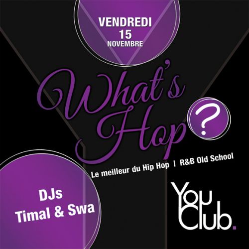 WHAT’S HOP ?