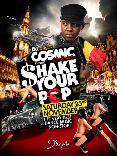 LES AMIS DU SAMEDI – DJ COSMIC