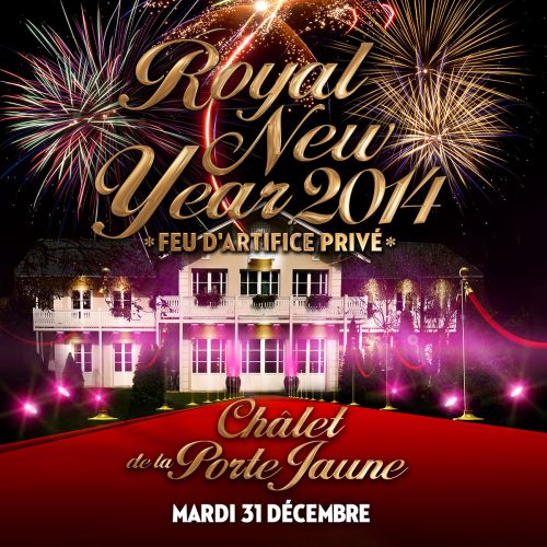 FEU D’ARTIFICE PRIVE 2 REVEILLONS POUR LE PRIX D’UN : ROYAL NEW YEAR