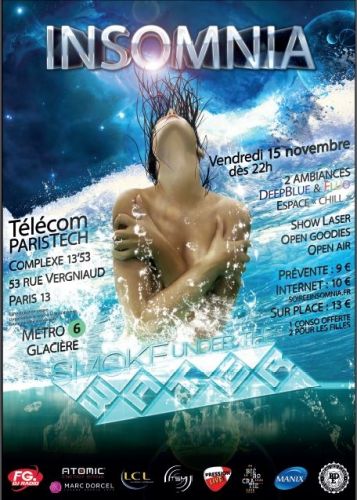 Insomnia – Smoke Under the Water