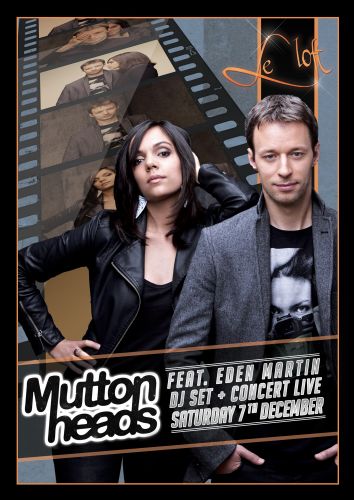 MUTTONHEADS feat. EDEN MARTIN – DJ Set & Concert Live