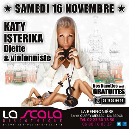 KATY ISTÉRIKA en live