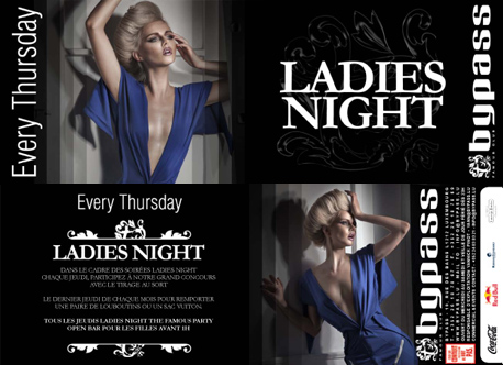 LADIES NIGHT – EVERY THURSDAY