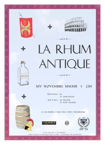 LA RHUM-ANTIQUE