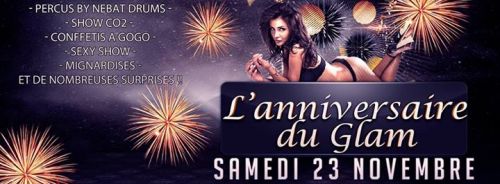 ANNIVERSAIRE DU GLAM