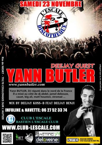 DJ YANN BUTLER