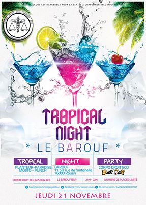 Tropical Night By Corpo Droit