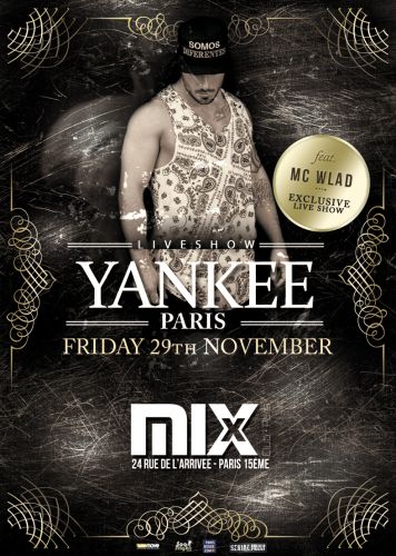 YANKEE PARIS & MC WLAD LIVESHOW