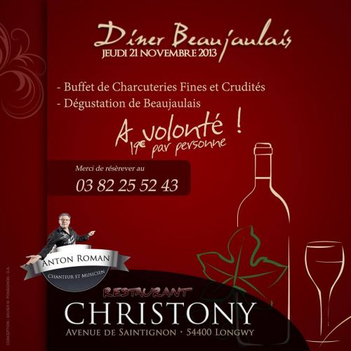 Soirée du Beaujolais !