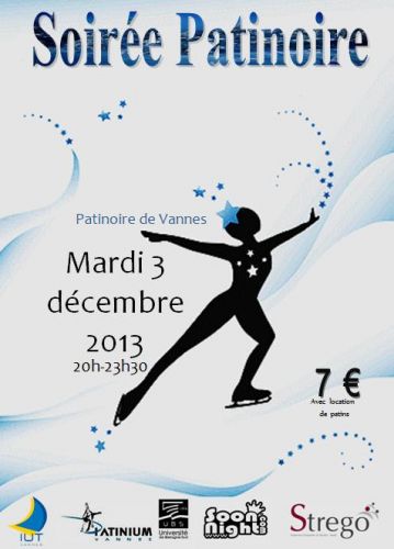 Soirée Patinoire