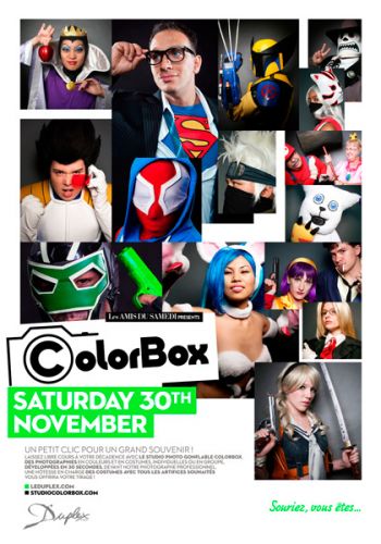 LES AMIS DU SAMEDI – COLORBOX