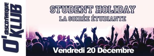 La soirée Etudiante !!