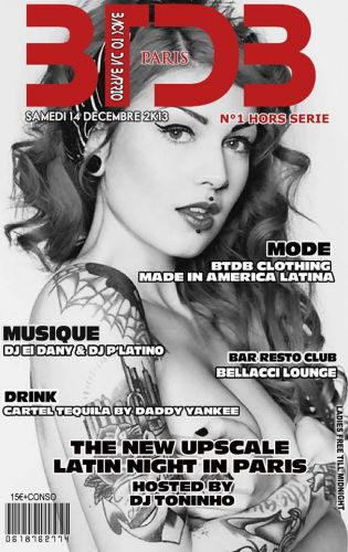 BTDB CLOTHING HOSTED BY DJ TONINHO