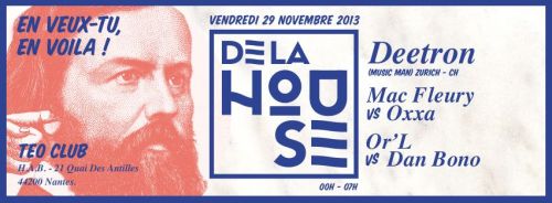 DE LA HOUSE, en veux-tu, en voilà ! (N°6)