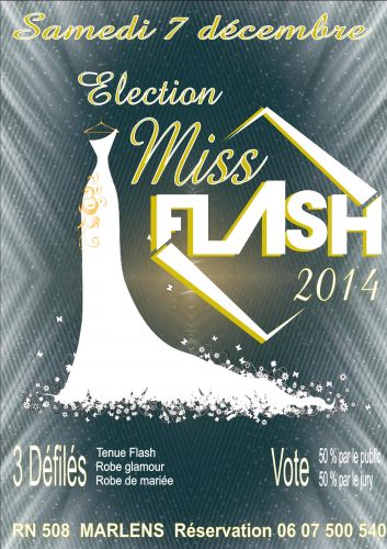 MISS FLASH 2014