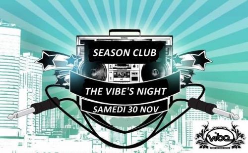 ★★ THE VIBE’S NIGHT ★★