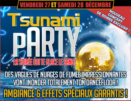 TSUNAMI PARTY