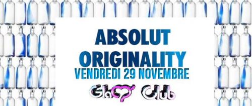 ABSOLUT ORIGINALITY