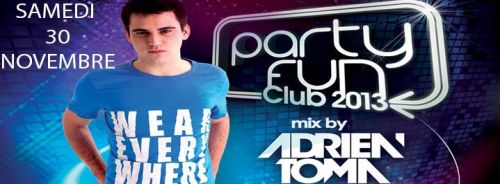 PARTY FUN CLUB – ADRIEN TOMA