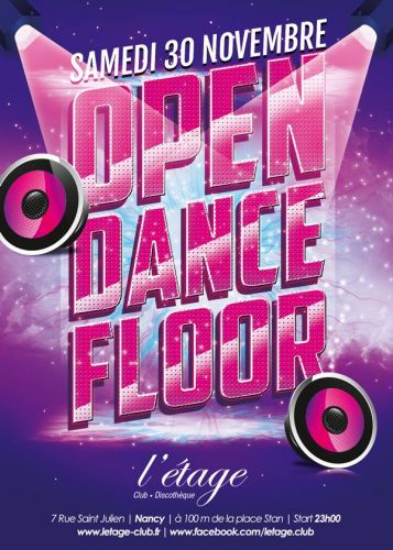 OPEN DANCEFLOOR