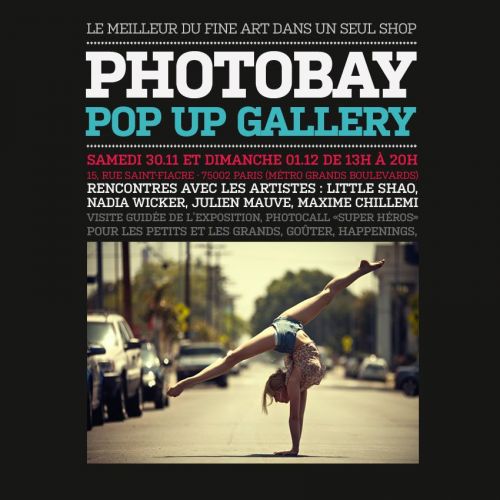 Photobay Pop Up Gallery