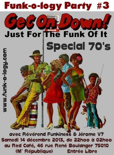 Funk-o-logy Party #3